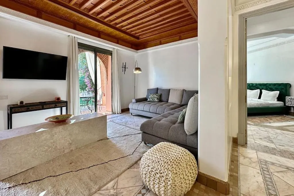 Luxurious Apartment In Palmeraie Marrakesz