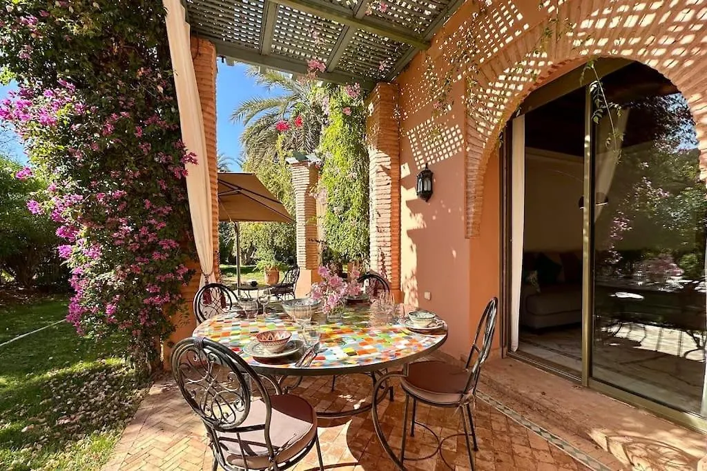 Luxurious Apartment In Palmeraie Marrakesz