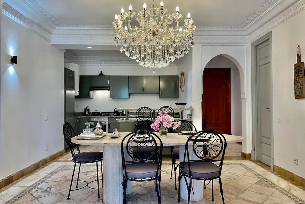 Luxurious Apartment In Palmeraie Marrakesz