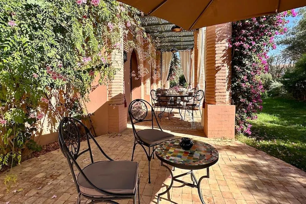 Luxurious Apartment In Palmeraie Marrakesz 0*,