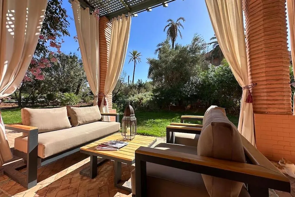 Luxurious Apartment In Palmeraie Marrakesz